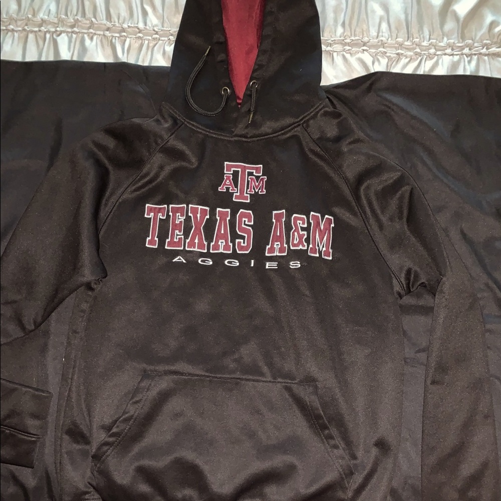 Texas A&M sweatshirt / hoodie, men’s size Small